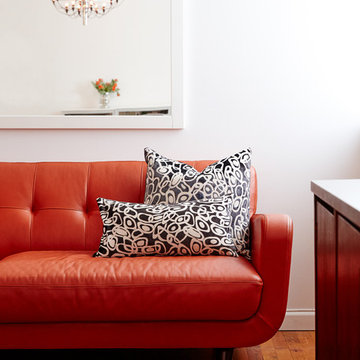 Modern New York City Apartment – Interior Design Living Room