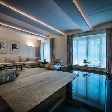 Modern NYC Penthouse - Living Room