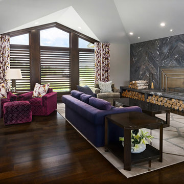 Modern Prairie Formal Living Room