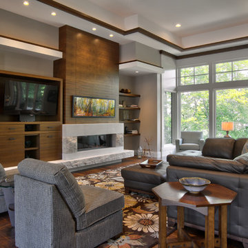 Modern Prairie in the Country