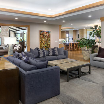 Modern Prairie Living Room