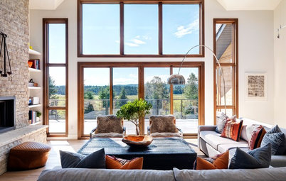 Houzz Tour: A Modern Ranch Shines in the Alberta Foothills