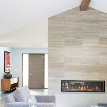 Modern Ranch Living Room