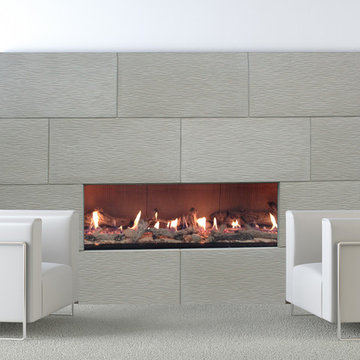 Modern  Reflections Fireplace Mantel Styles