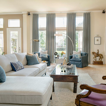 Modern Refresh for Houston Family