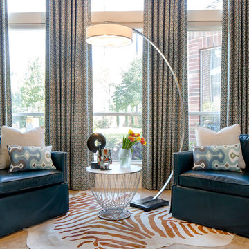 Modern Refresh for Houston Family