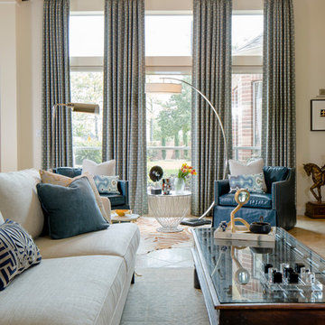 Modern Refresh for Houston Family