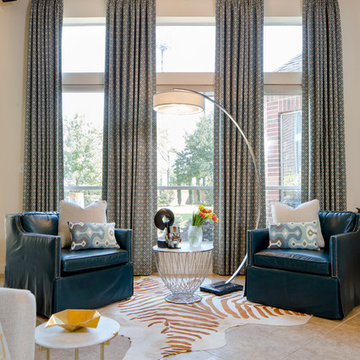 Modern Refresh for Houston Family