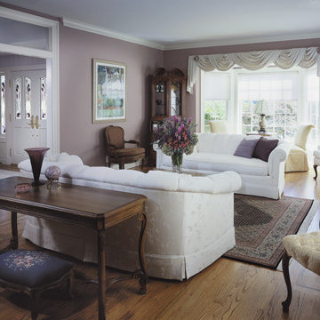 Modern Renaissance Living Room