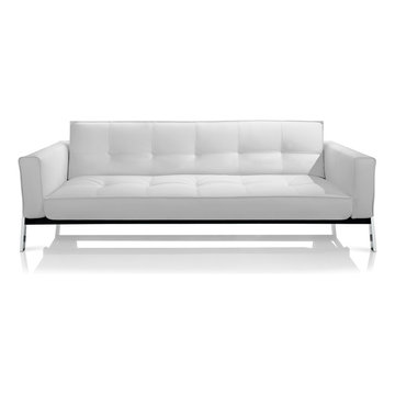 Modern Romano Sofa Bed | White