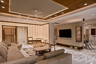 MODERN ROOTS - RESIDENCE FOR MITTAL FAMILY