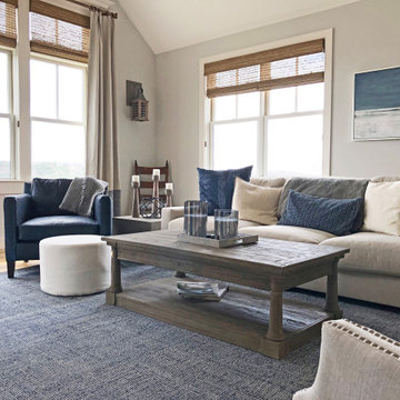 Modern Rustic Living Room Design Ideas