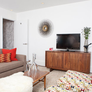 Modern Tv Room Houzz