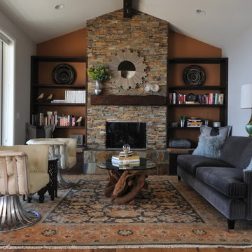 Modern Rustic Living Room