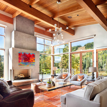Modern Ski Chalet