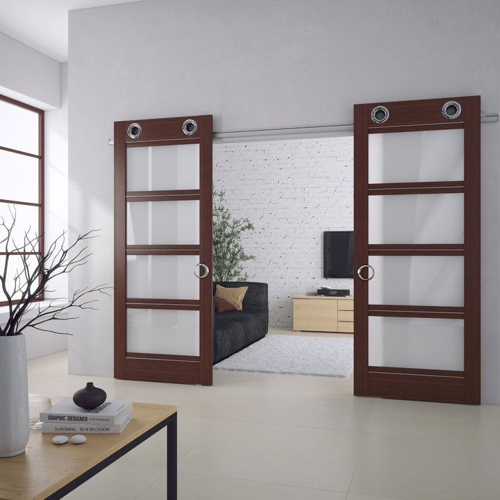 Interior Sliding Door Photos & Ideas Houzz
