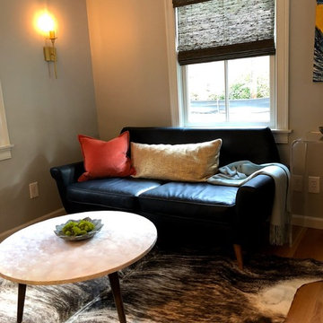 Modern Small Living room