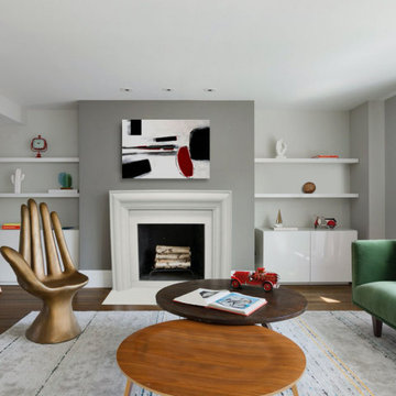 Modern Soho Fireplace Mantel Styles