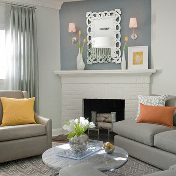 Modern Sophistication Living Room