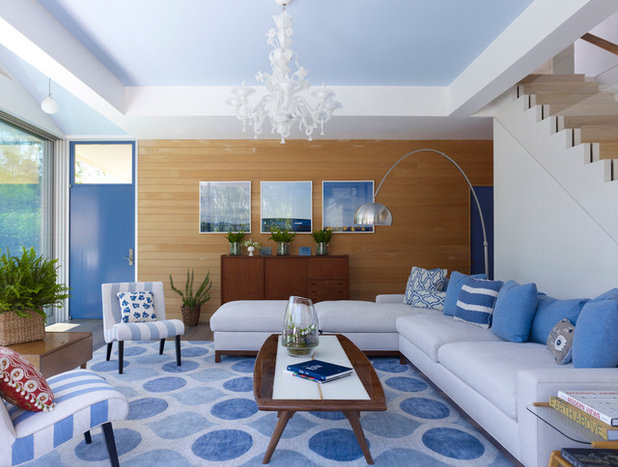 Contemporary Living Room by Austin Patterson Disston Architects