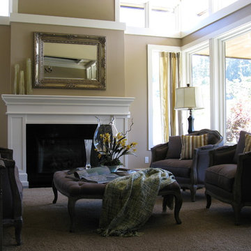 Modern Traditional Interior Design