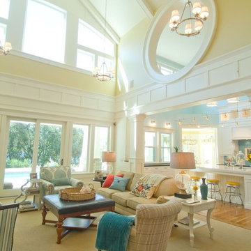 Modern Traditional Lake House