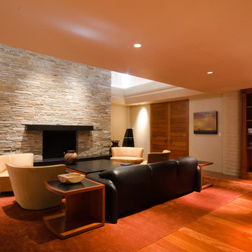Modern Transitional Living Room