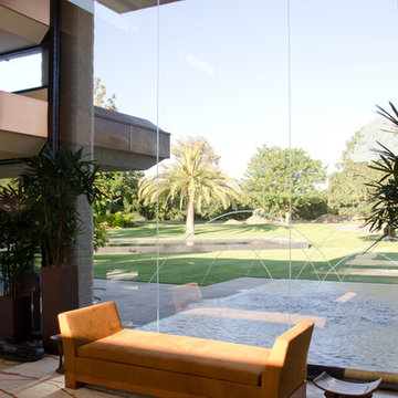 Modern Transitional Living Room