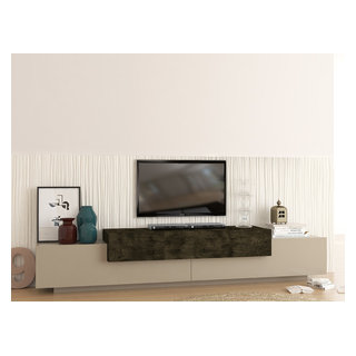 Modern TV Stand Azimut | Made in Italy - $925 - Moderne - Salon - New York  - par MIG Furniture Design, Inc. | Houzz