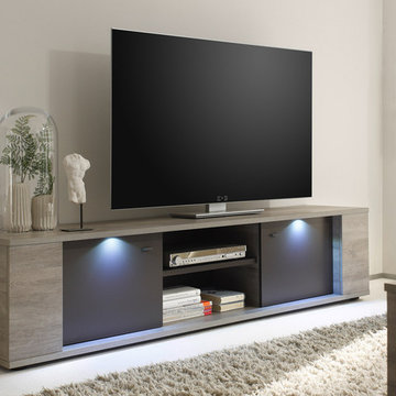 Modern TV Stand Sidney 75 by LC Mobili - $739.00