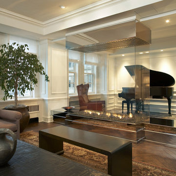 Modern Uptown Living Room
