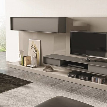 Modern Wall Unit Composition 217