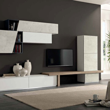 Modern Wall Unit Exential T09 by SPAR - $4,275.00