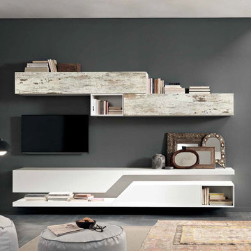 Modern Wall Unit Exential T11 by SPAR, Italy - $3,750.00