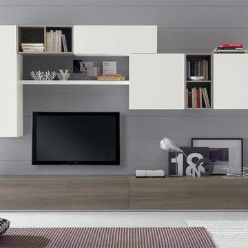 Modern Wall Unit Exential Y48 by Spar - $4,159.00