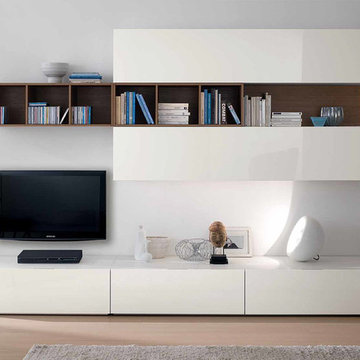 Modern Wall Unit Logika LK16 by Spar - $2,985.00