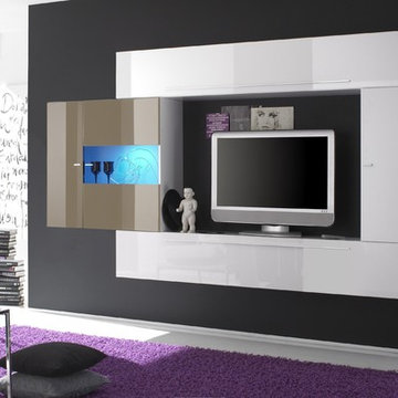 Modern Wall Unit Primo A Sand - $1,716.00