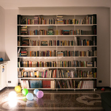 Modular Bookcase SKAFFA in classic home