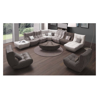 Modular Sectional Sofa Silhouette 1744 by Chateau d'Ax - Modern - Living  Room - New York - by MIG Furniture Design, Inc. | Houzz