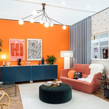 Moduleo Impress Shades - Living Room - Sara Slade Interiors, Grand Designs Live