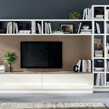 Modulo Cucina - Living room integration with Kitchen