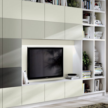 Modulo Cucina - Living room integration with Kitchen