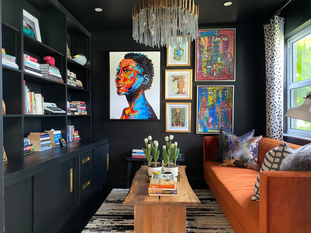Living Room by Nicole White Designs Interiors LLC