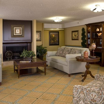 Monarch Place- Living Room