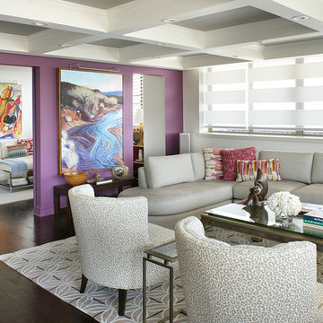 MONMOUTH BEACH CONDO LIVING ROOM-AFTER