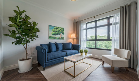 Houzz Tour: This Flat Pulls Inspiration from the Federal Style