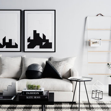 Monochrome Living Room Pack