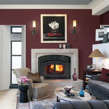 Montecito Estate - EPA Wood Burning Fireplace Collection by Astria
