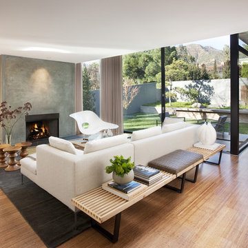 Montecito Mid-Century Living Room
