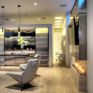 Montecito Residence_Glass House Inspired